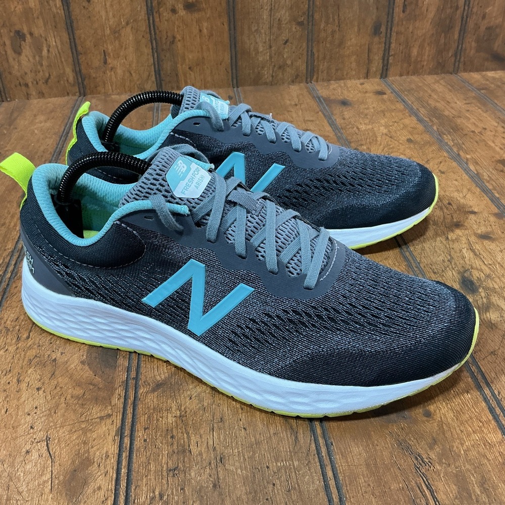 New Balance Womens FF Arishi V3 WARISSC3 Black Running Shoes Sneakers Size 11 B